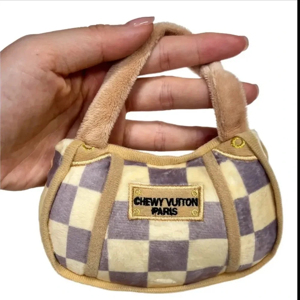 Luxury Dog Bone Shape Toy - NEW